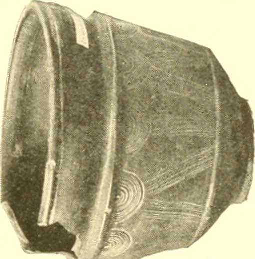 An illustration from History of ancient pottery: Greek, Etruscan, and Roman, 1905, leaf 604