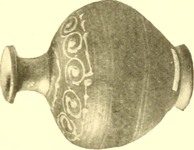 An illustration from History of ancient pottery: Greek, Etruscan, and Roman, 1905, leaf 604