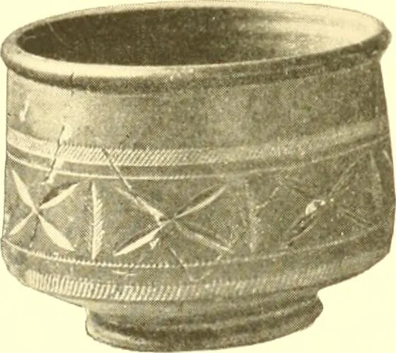 An illustration from History of ancient pottery: Greek, Etruscan, and Roman, 1905, leaf 604
