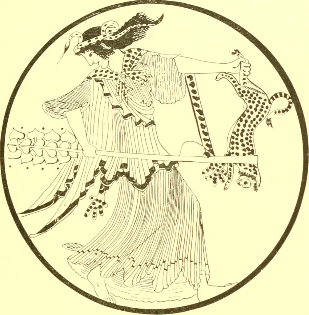 An illustration from History of ancient pottery: Greek, Etruscan, and Roman, 1905, leaf 88