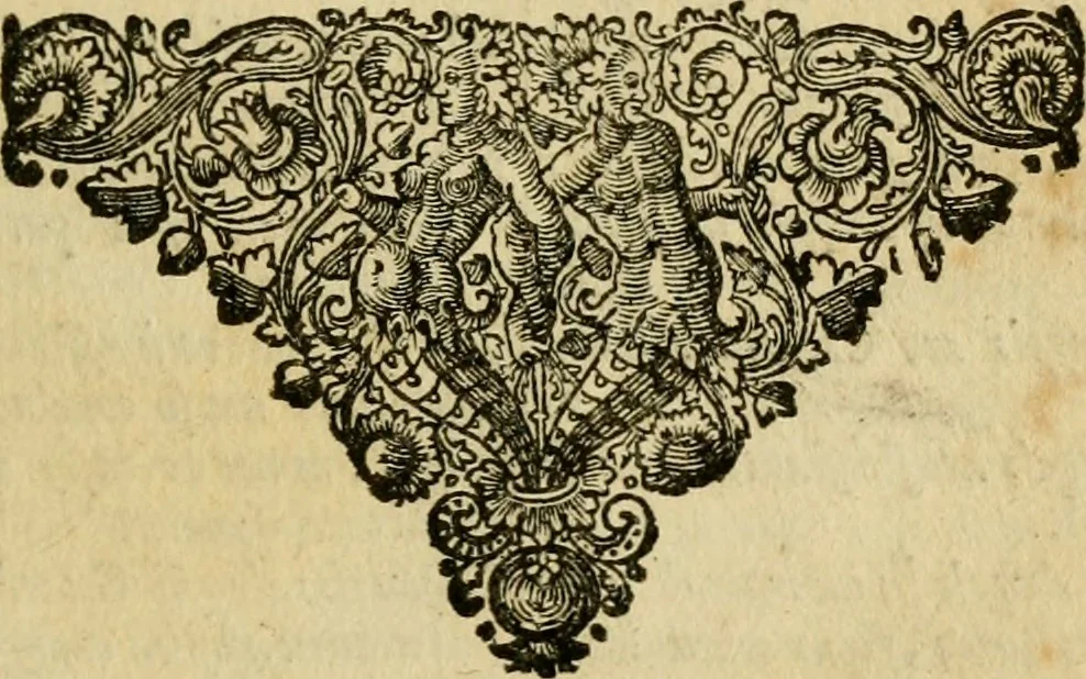 An illustration from An history of angells : being a theologicall treatise of our communion and warre with them ; handled on the 6th chapter of the Ephesians .., 1649, leaf 200