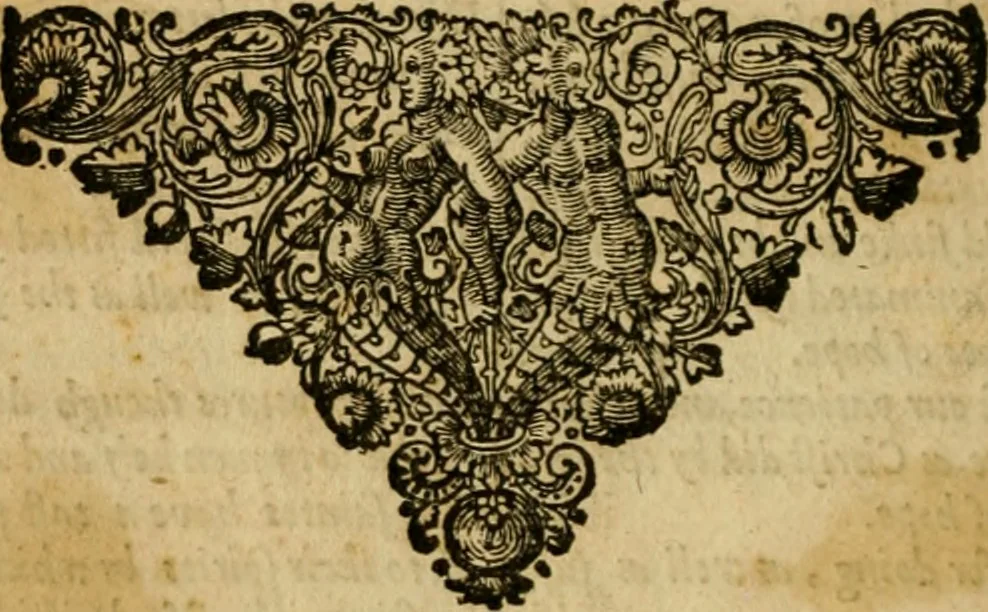 An illustration from An history of angells : being a theologicall treatise of our communion and warre with them ; handled on the 6th chapter of the Ephesians .., 1649, leaf 209