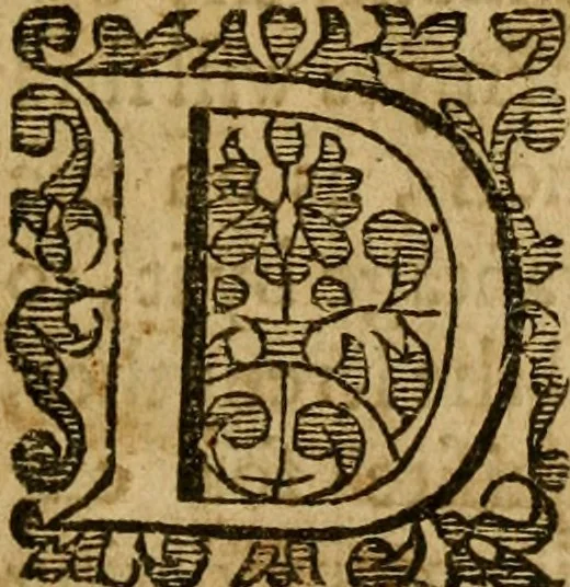 An illustration from An history of angells : being a theologicall treatise of our communion and warre with them ; handled on the 6th chapter of the Ephesians .., 1649, leaf 4