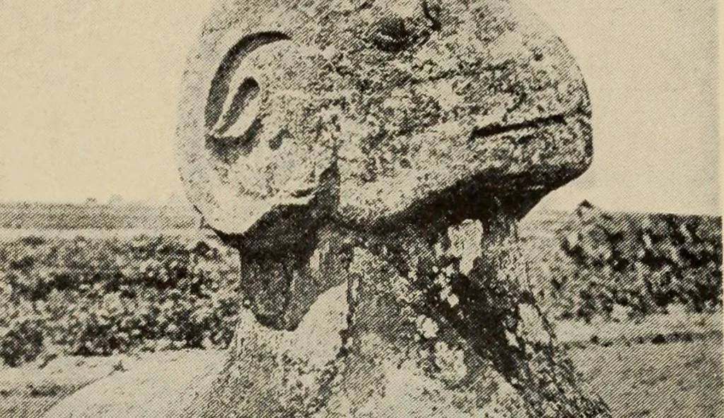 An illustration from History of art, 1921, leaf 100