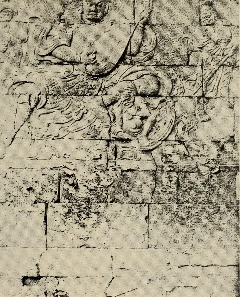 An illustration from History of art, 1921, leaf 116