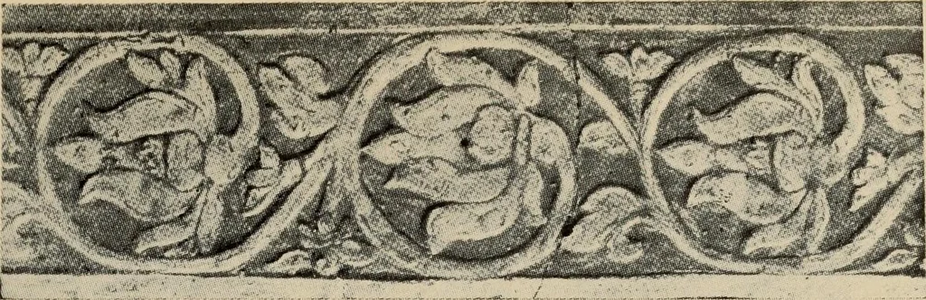 An illustration from History of art, 1921, leaf 12