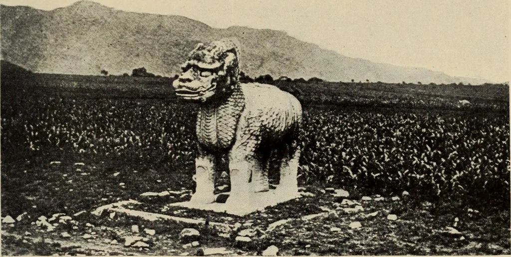 An illustration from History of art, 1921, leaf 122