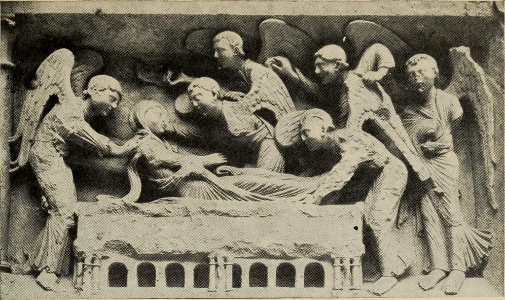 An illustration from History of art, 1921, leaf 14