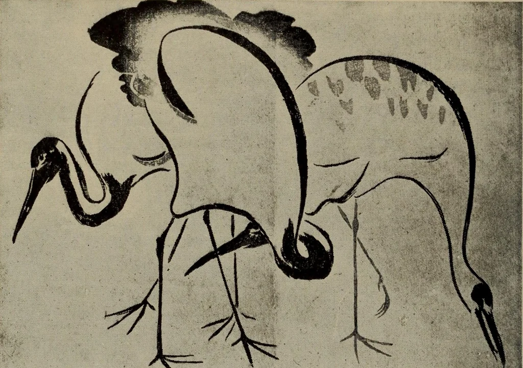 An illustration from History of art, 1921, leaf 161