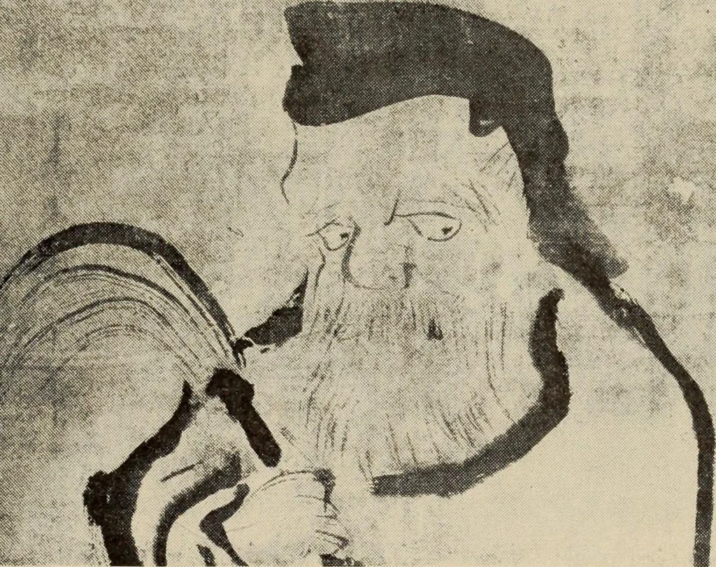 An illustration from History of art, 1921, leaf 164