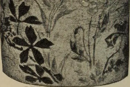 An illustration from History of art, 1921, leaf 165