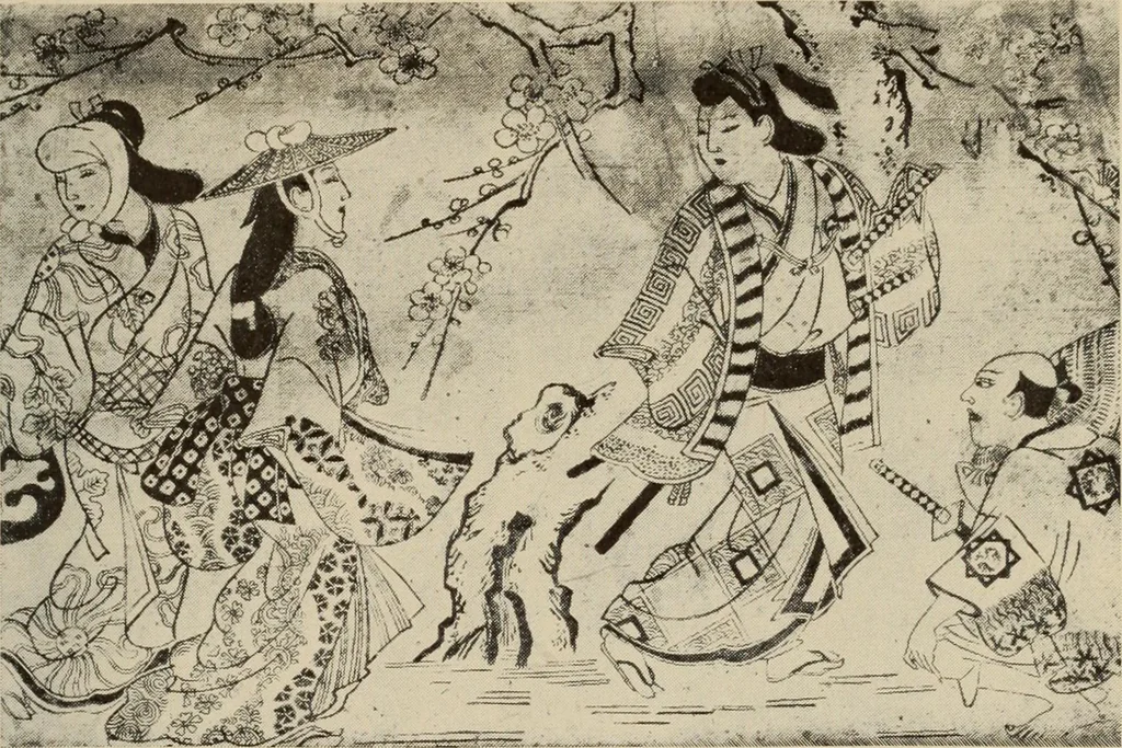 An illustration from History of art, 1921, leaf 168