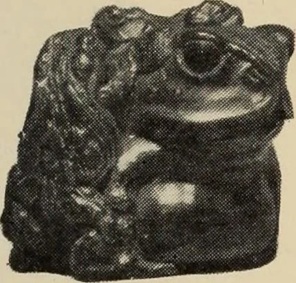 An illustration from History of art, 1921, leaf 172