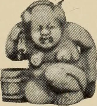 An illustration from History of art, 1921, leaf 172
