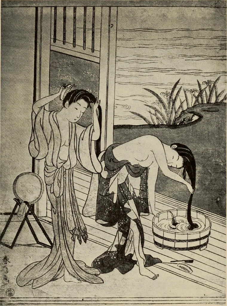 An illustration from History of art, 1921, leaf 176