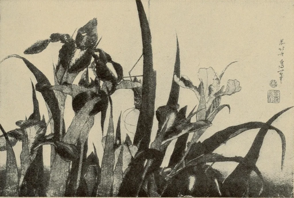 An illustration from History of art, 1921, leaf 184