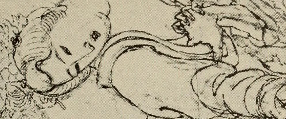 An illustration from History of art, 1921, leaf 188