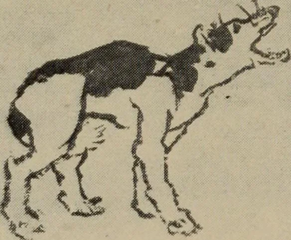An illustration from History of art, 1921, leaf 189