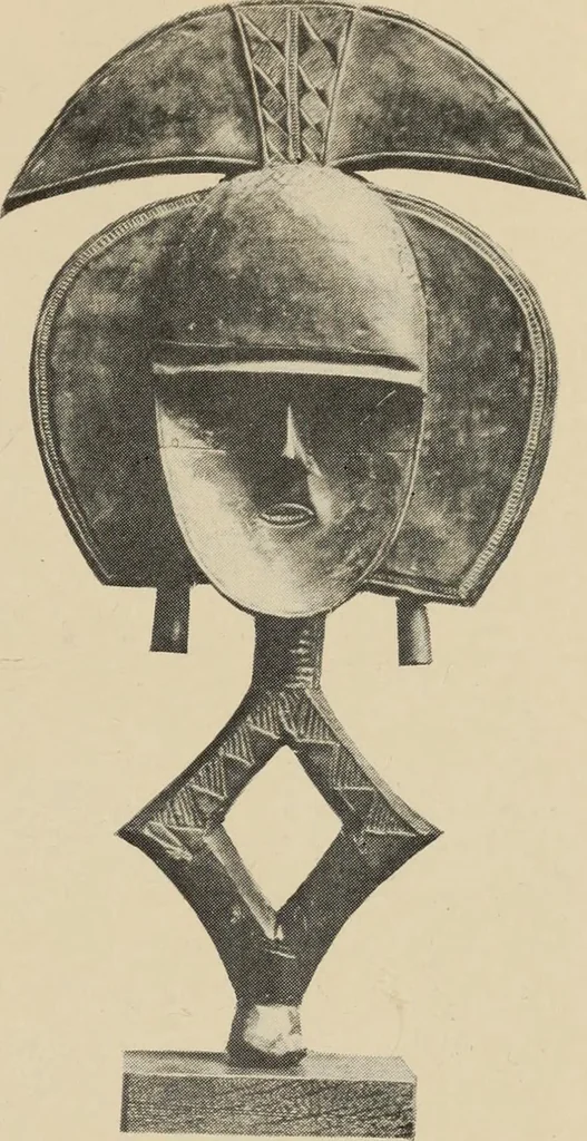An illustration from History of art, 1921, leaf 194