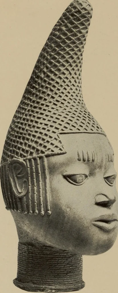 An illustration from History of art, 1921, leaf 195