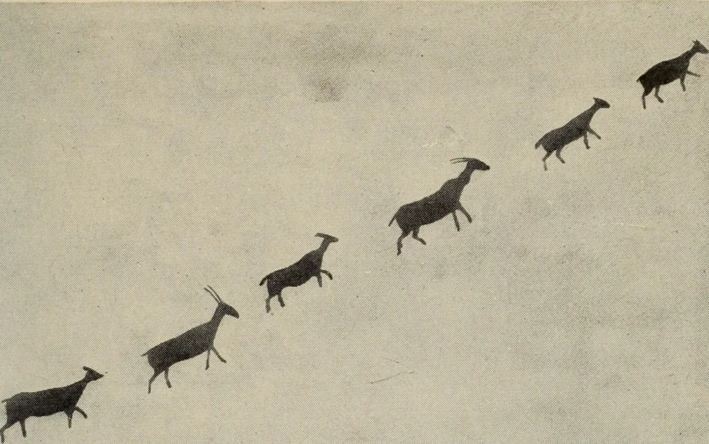 An illustration from History of art, 1921, leaf 196