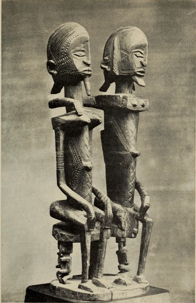 An illustration from History of art, 1921, leaf 198