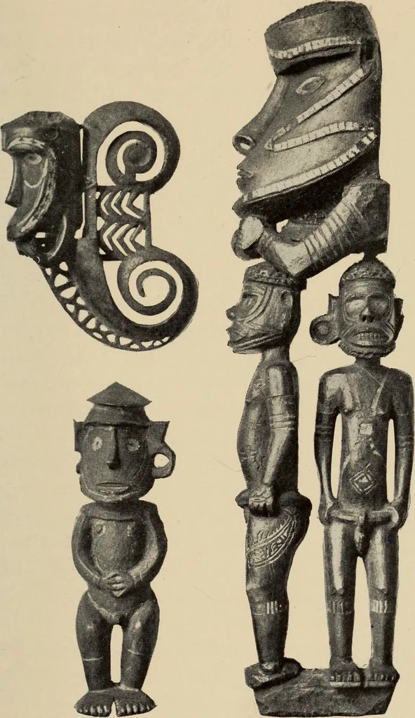 An illustration from History of art, 1921, leaf 200