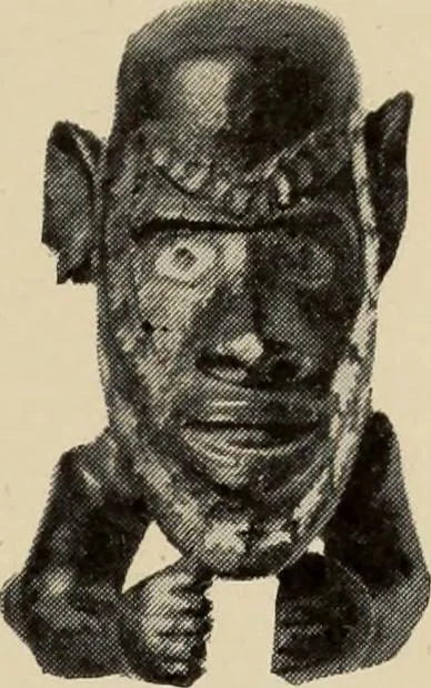 An illustration from History of art, 1921, leaf 200