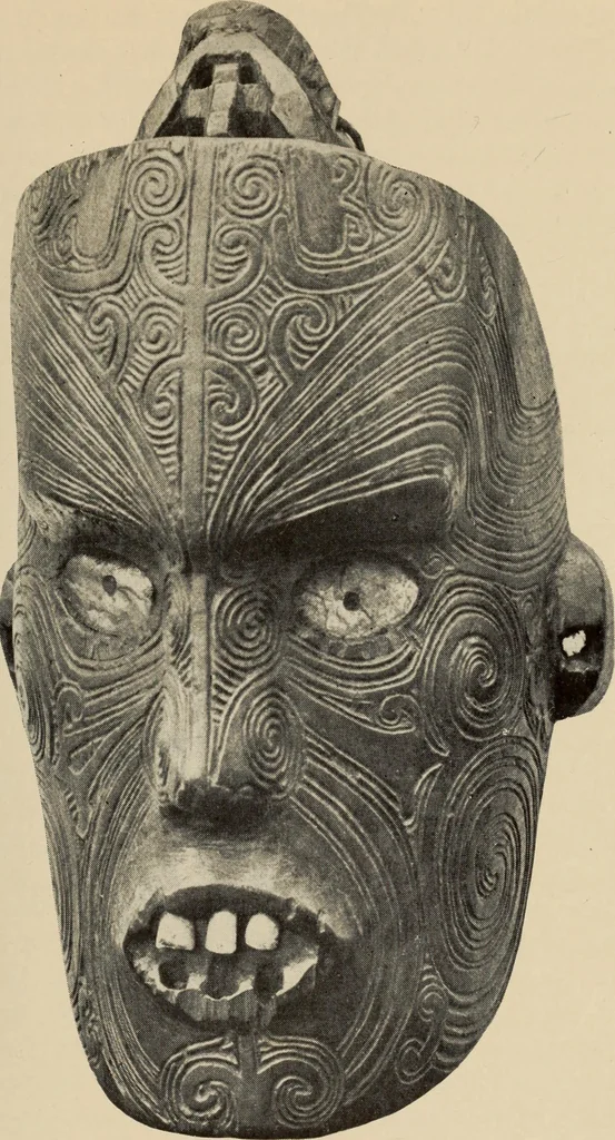 An illustration from History of art, 1921, leaf 204