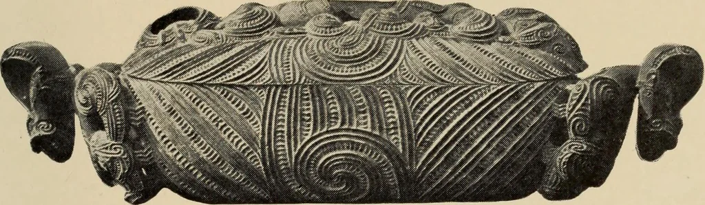An illustration from History of art, 1921, leaf 206
