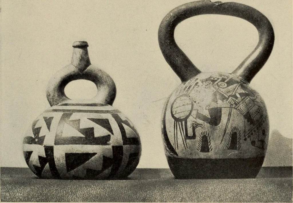 An illustration from History of art, 1921, leaf 210