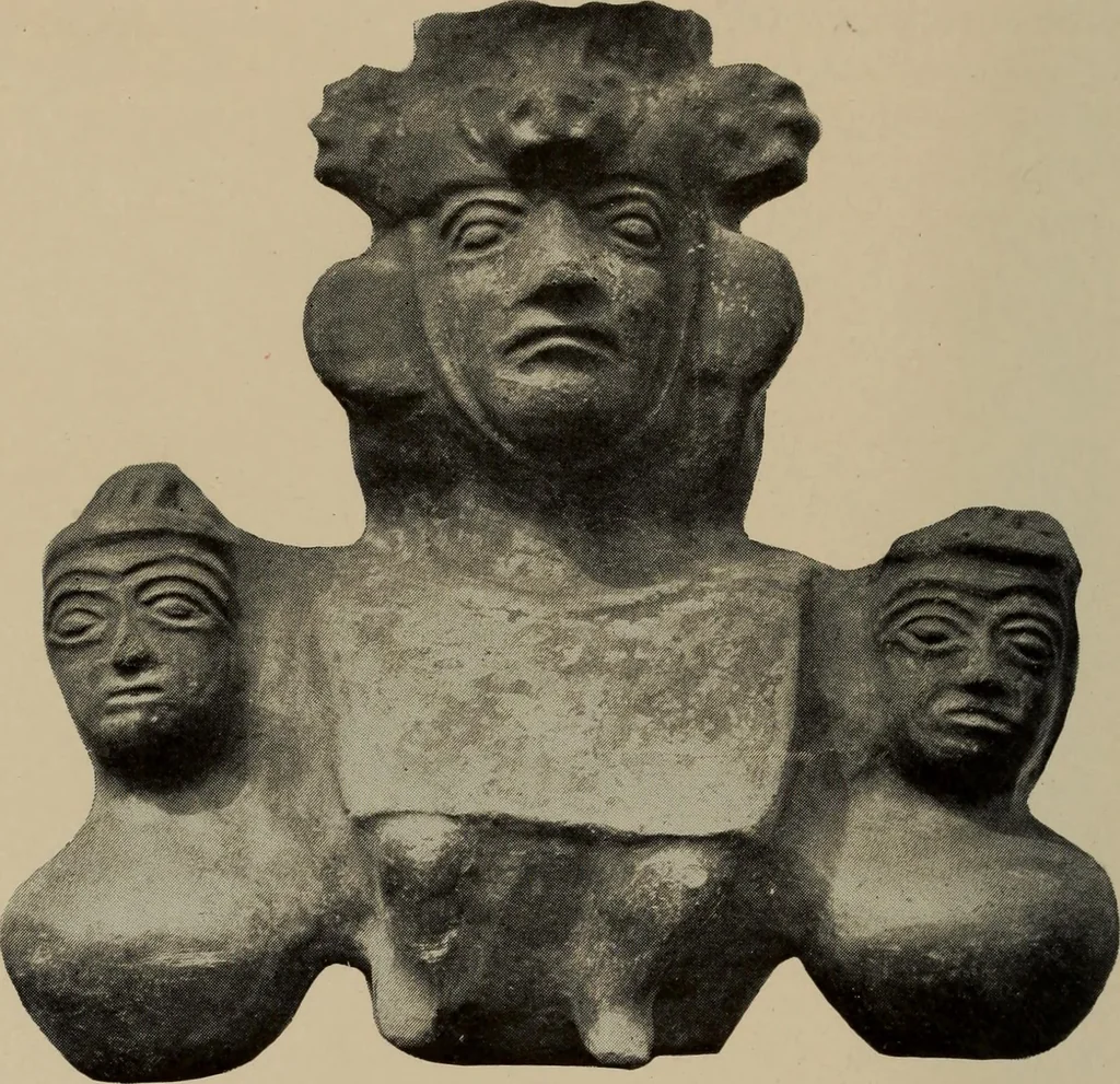 An illustration from History of art, 1921, leaf 211