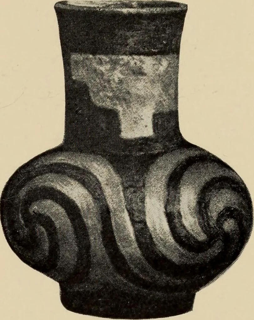 An illustration from History of art, 1921, leaf 214
