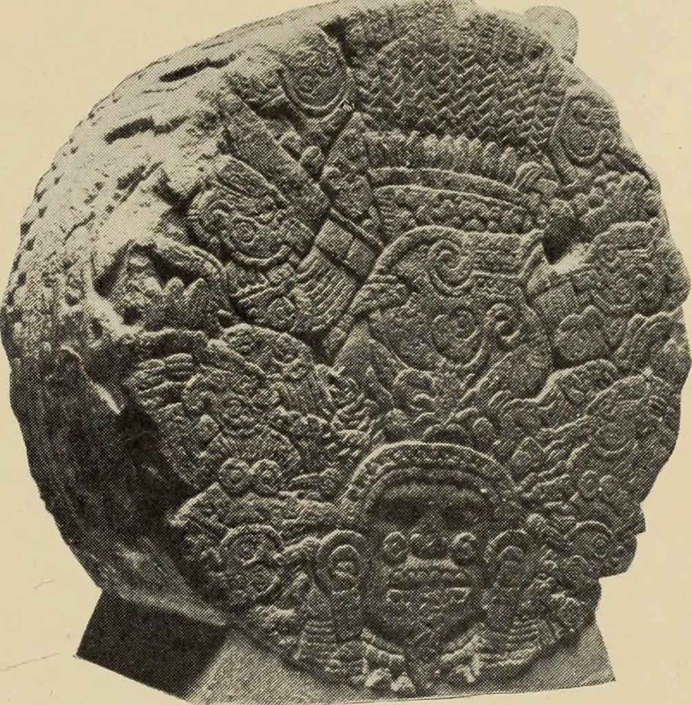 An illustration from History of art, 1921, leaf 218