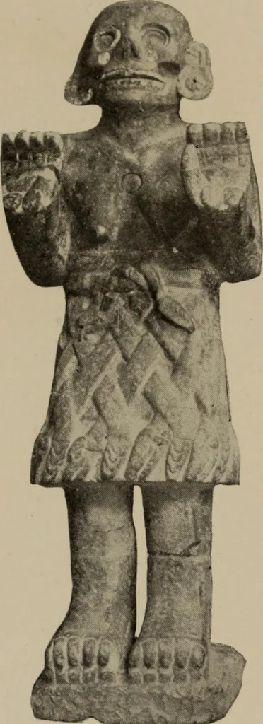 An illustration from History of art, 1921, leaf 221