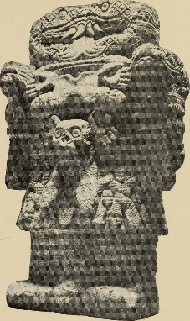 An illustration from History of art, 1921, leaf 224