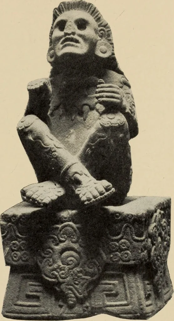 An illustration from History of art, 1921, leaf 226