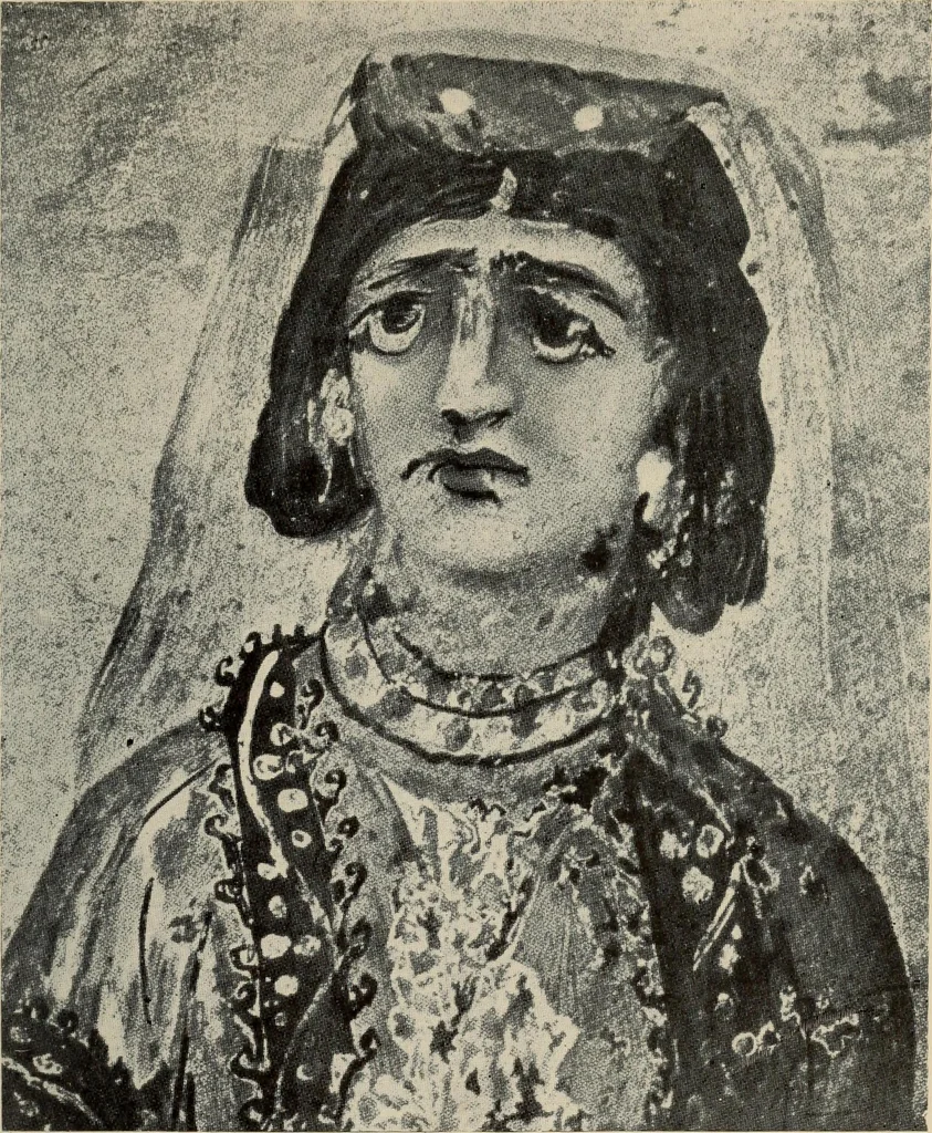 An illustration from History of art, 1921, leaf 236
