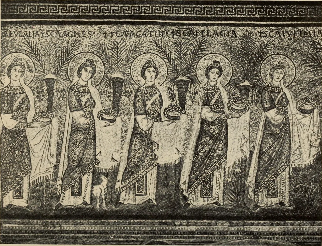 An illustration from History of art, 1921, leaf 244