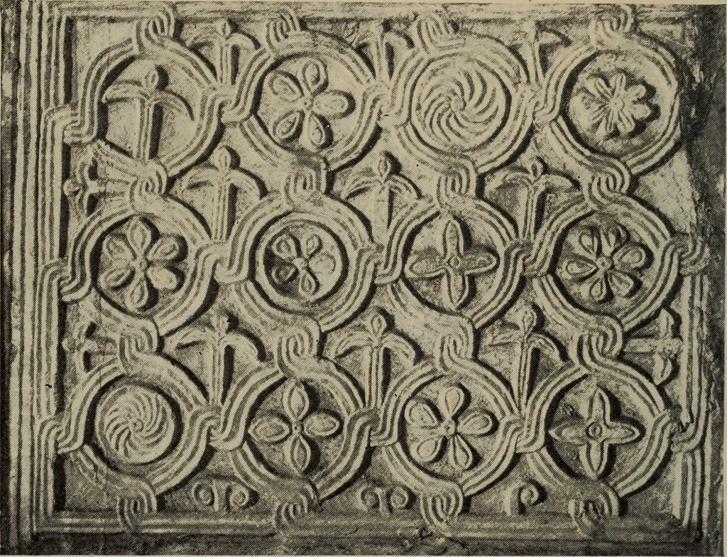 An illustration from History of art, 1921, leaf 251
