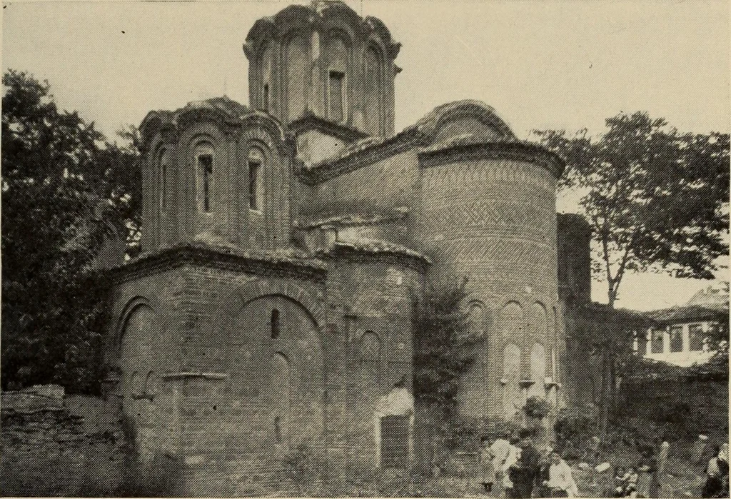 An illustration from History of art, 1921, leaf 256