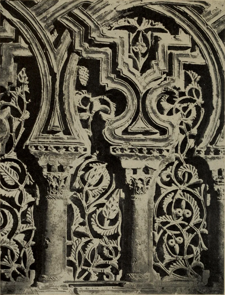 An illustration from History of art, 1921, leaf 273