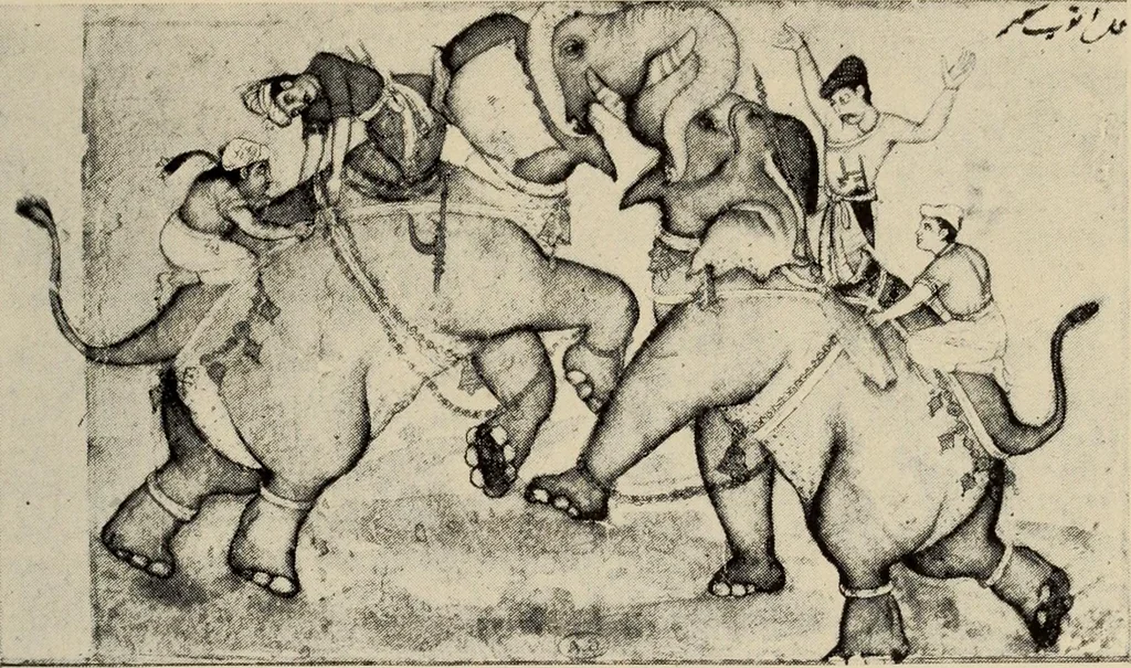 An illustration from History of art, 1921, leaf 278