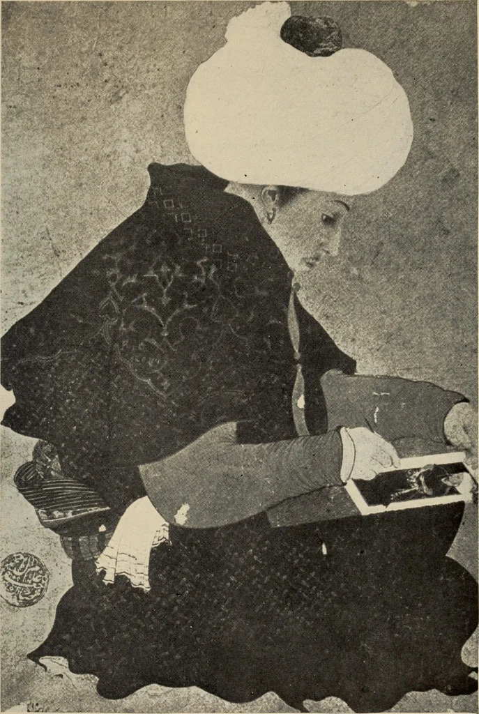 An illustration from History of art, 1921, leaf 280