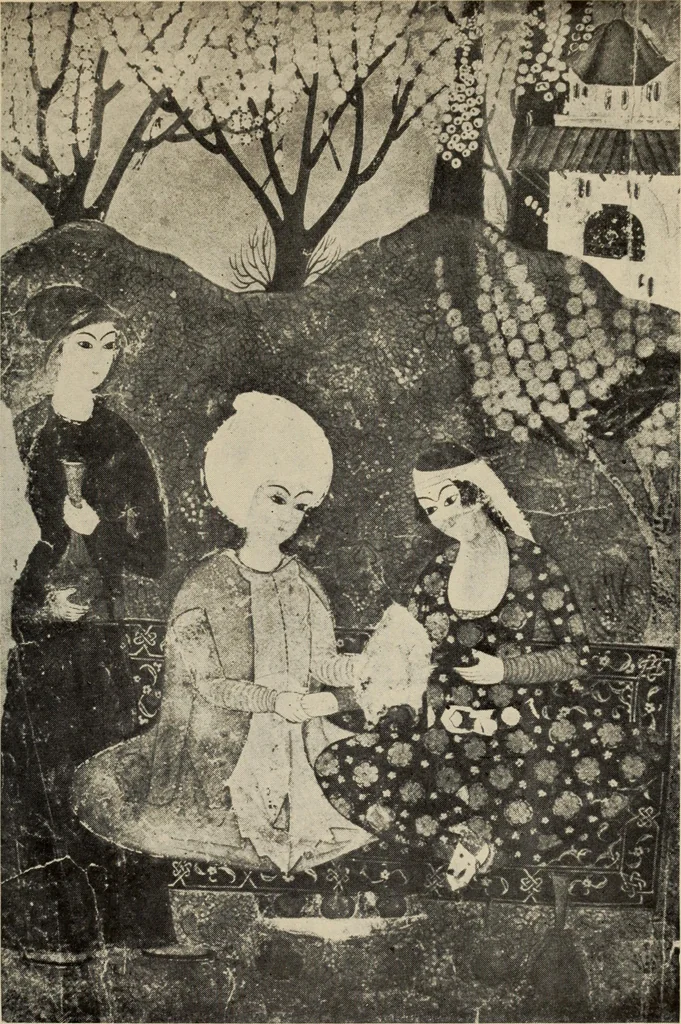 An illustration from History of art, 1921, leaf 284