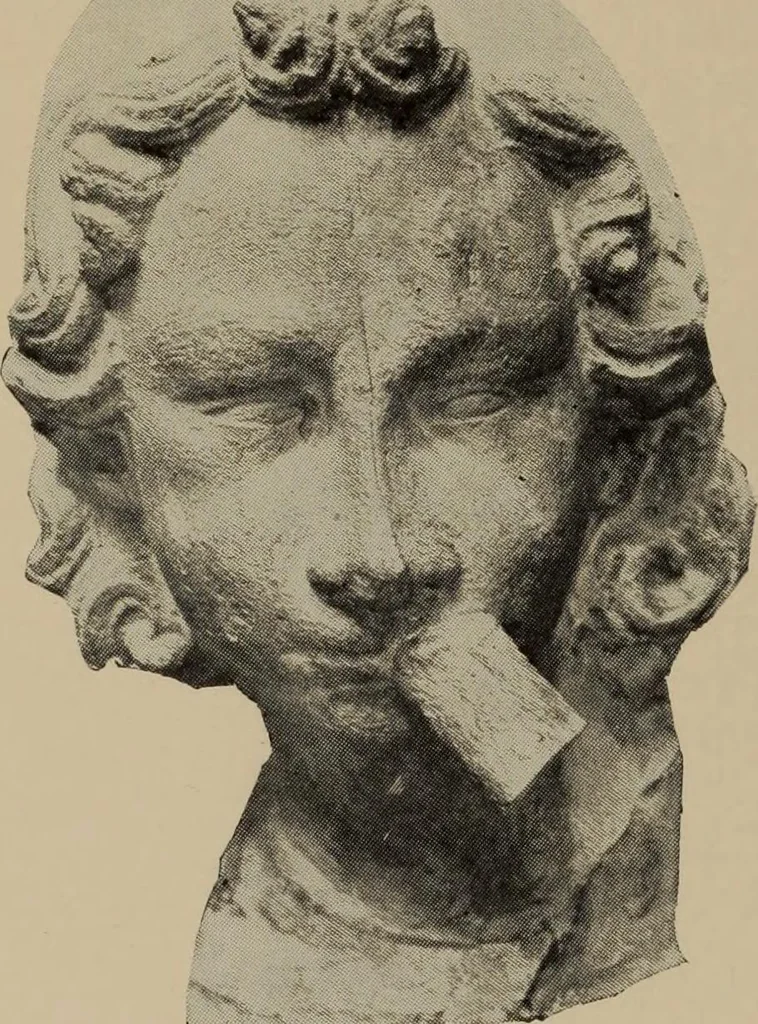 An illustration from History of art, 1921, leaf 29