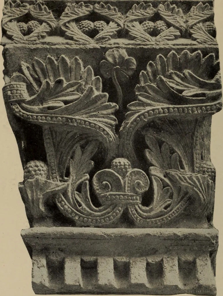 An illustration from History of art, 1921, leaf 291