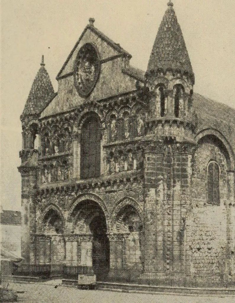 An illustration from History of art, 1921, leaf 292