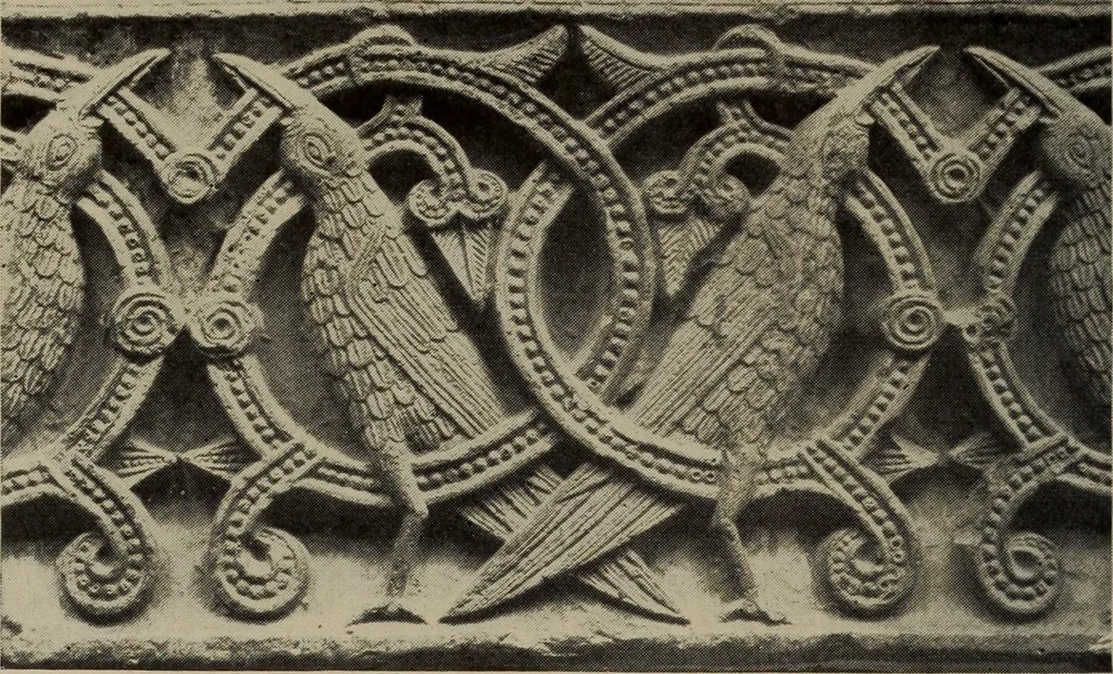 An illustration from History of art, 1921, leaf 293