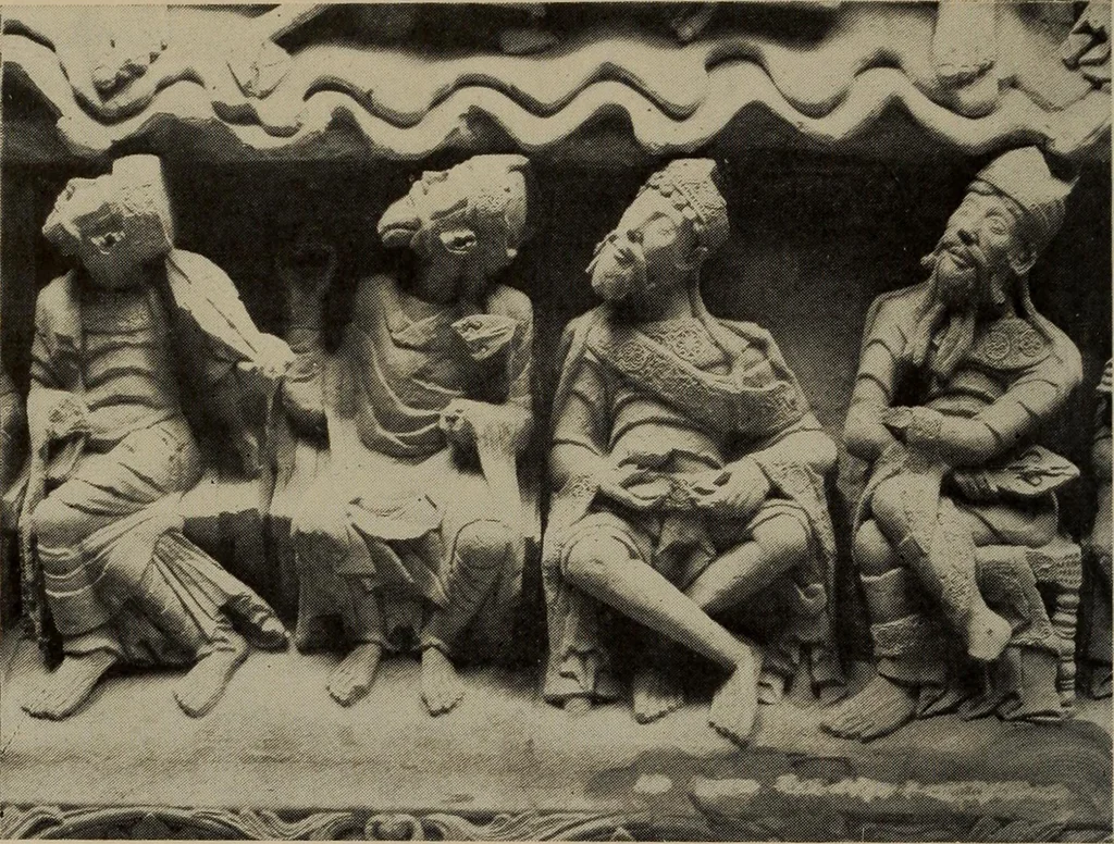 An illustration from History of art, 1921, leaf 297